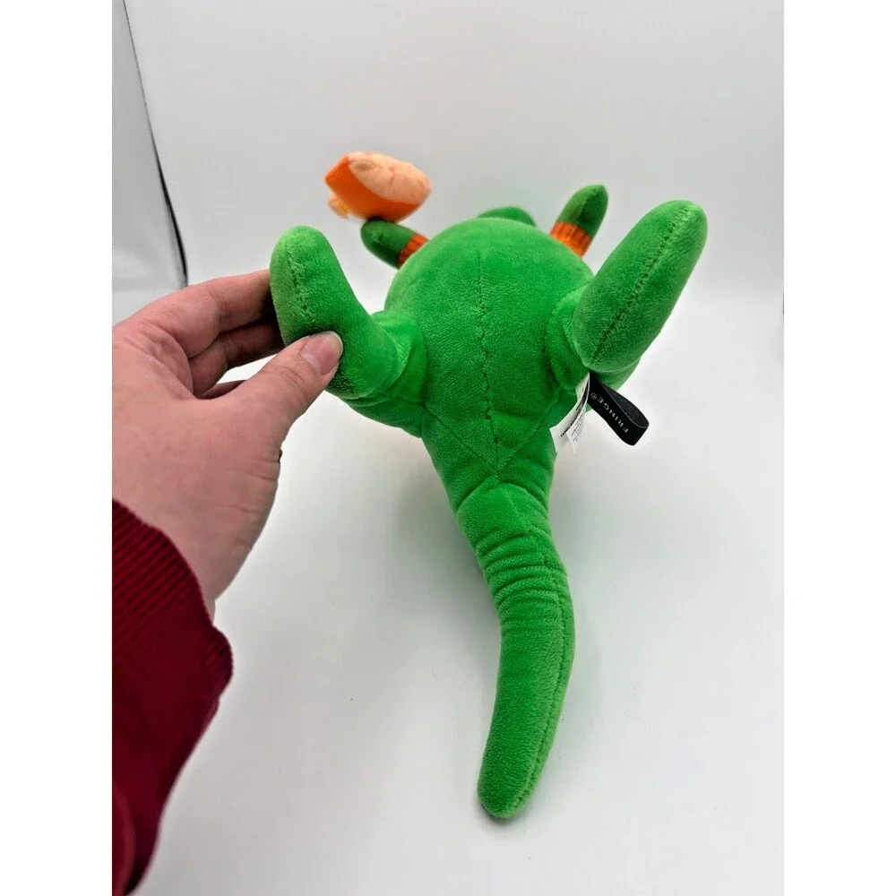 Fringe Dog Toy Dino Plush Here For The Pie Squeaker Crinkle 11